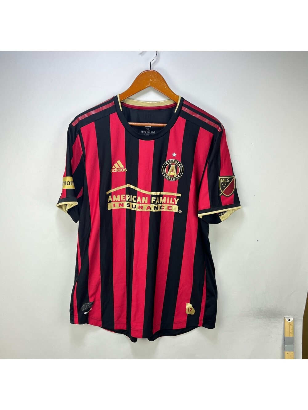 Adidas Atlanta United FC Home Jersey Soccer XL Martinez